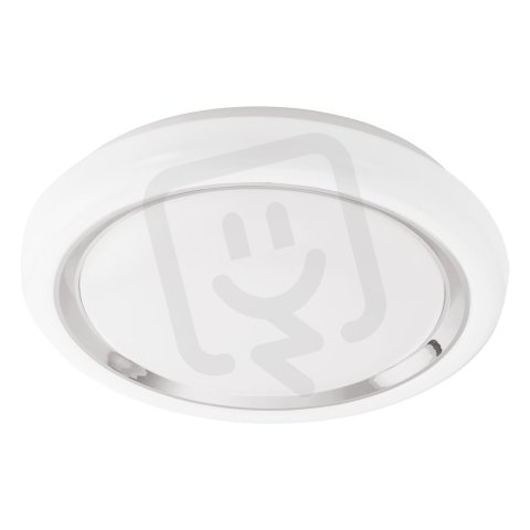 Stropní svítidlo CAPASSO LED d340 bílá/chrom 18W IP20 EGLO 96023