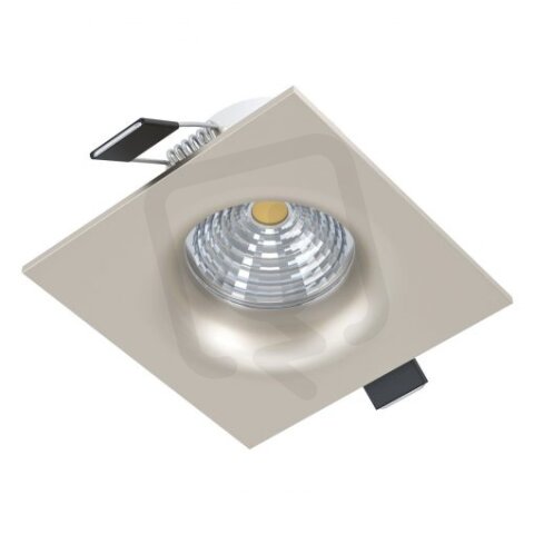 Zápustné svítidlo SALICETO LED matný nikl 4000K 6W IP20 EGLO 98474