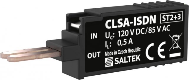 CLSA-ISDN přepěťová ochrana ISDN linky 120 V pro lišty LSA-PLUS SALTEK A05174