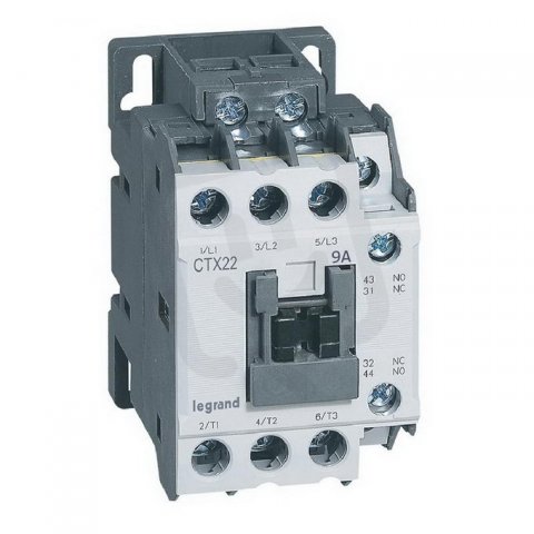 CTX3 3P 9A 24V DC LEGRAND 416081