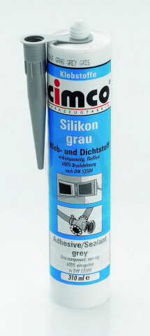 Silikon šedý (310 ml) CIMCO 151264