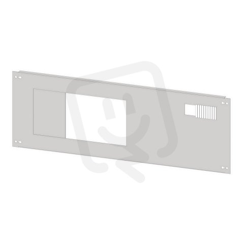 Panel přístrojový 196x187mm plech šíře 4 SCHRACK IL550407--