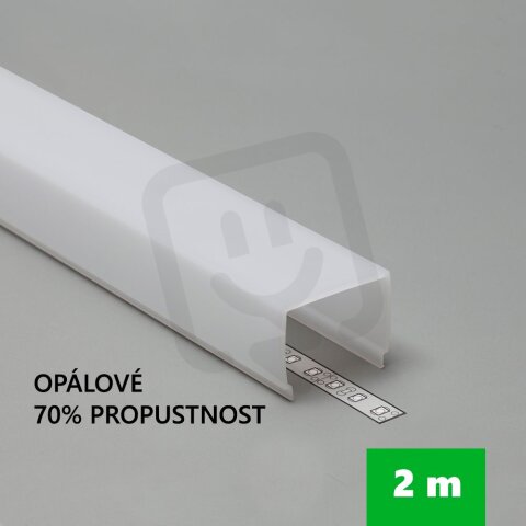 FKU78-E9-KLIK-2M-W(OP) Plexi E9 KLIK opálové pro FKU78, 2m FK TECHNICS 4739600