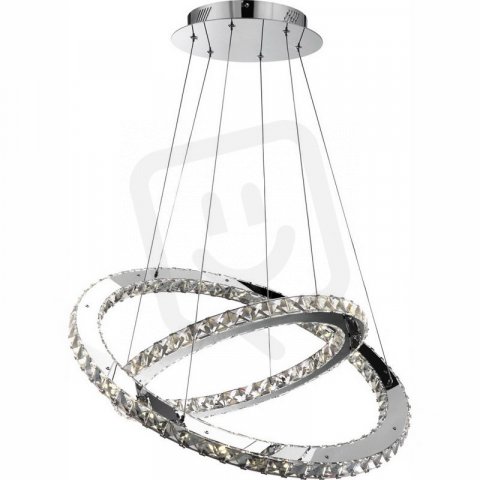 Závěsné svítidlo MARILYN chrom LED 56W 230V, 4400lm, 4000K GLOBO 67032-60