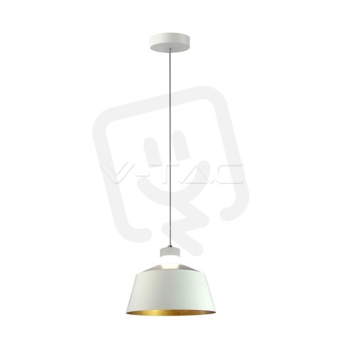 7W LED Pendant Light (Acrylic) - White L