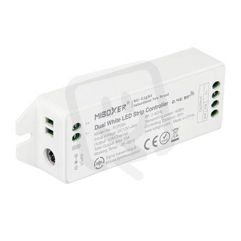 RF řídící jednotka pro CCT LED pásky ALUMIA ML035