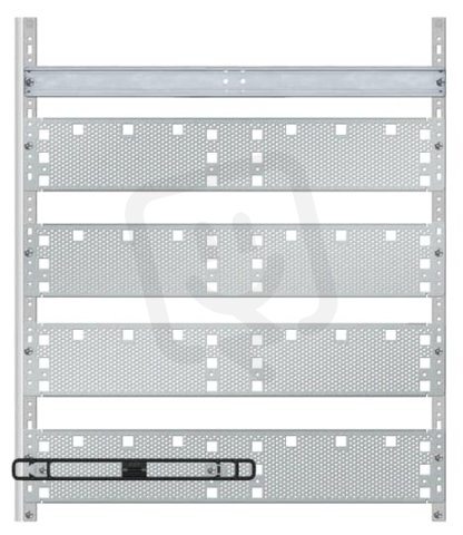 2MM0 Mediální panel 2 x 4 ABB 2CPX037490R9999