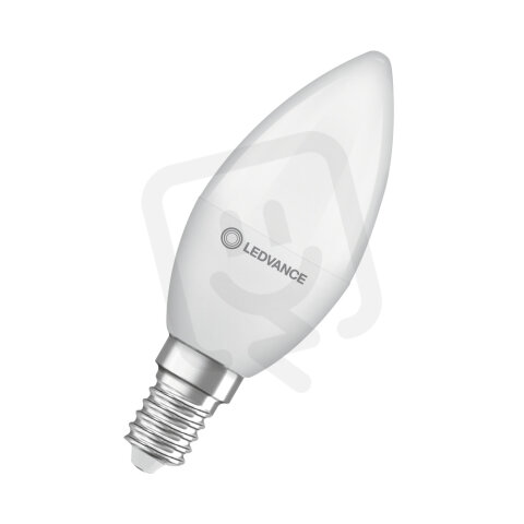 LEDVANCE LED CLASSIC B P 4.9W 827 Frosted E14