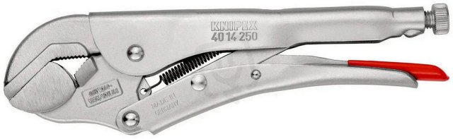 Univerzální samosvorné kleště s pákovým mechanizmem 250 mm KNIPEX 40 14 250