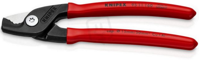 KNIPEX StepCut Kabelové nůžky 160 mm 95 11 160 SB