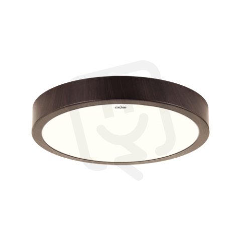 Plafoniera ATUT LED C WENGE 24W NW IP44 IDEUS 04152