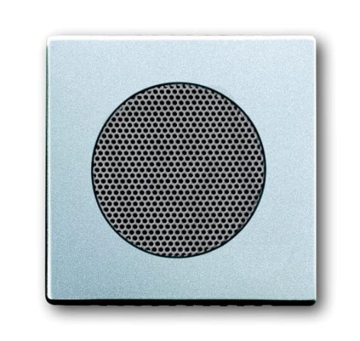 ABB Future linear Kryt pro reproduktor (AudioWorld) hliníková stříbrná 8253-83