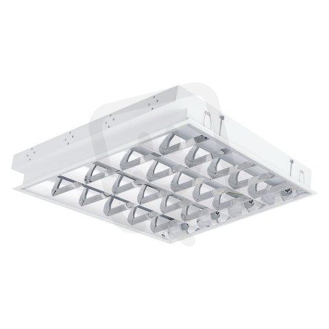 Vestavné mřížkové svítidlo pro T8 LED REGIS 4LED 418 PT 22673 Kanlux