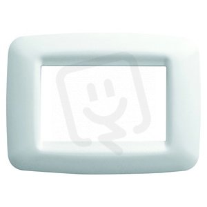 PLAYBUS YOUNG 4 GANG CLOUD WHITE PLATE