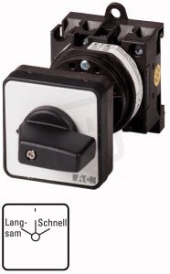 Eaton 3196 Přepínač ručně/automaticky, 2-pól, 20A T0-2-15435/Z