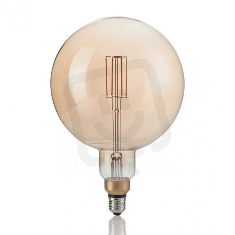 LAMPADINA VINTAGE XL E27 4W GLOBO BIG