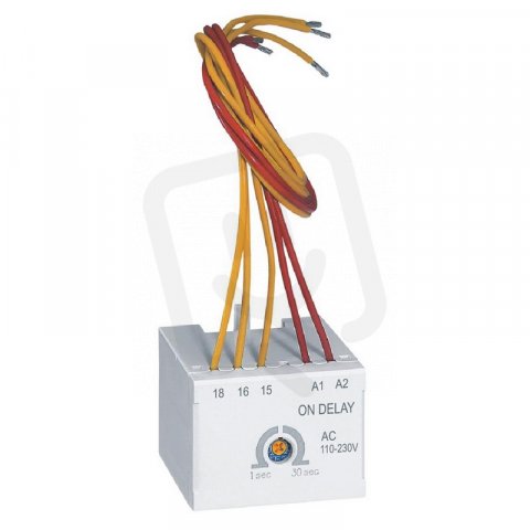 CTX3 ZPOŽĎ.ZAP. 1-30S 110-230V LEGRAND 416871