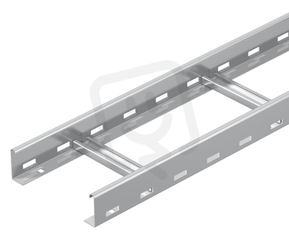 OBO LG 630 VS6 A4 Kabelový žebřík děrovaný s příčkou VS 60x300x6000 Nerez