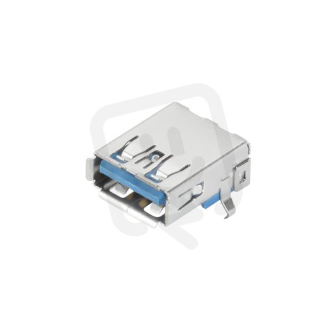 Zásuvný konektor DPS USB3.0A T1H 2.3N4 TY BL WEIDMÜLLER 2563550000