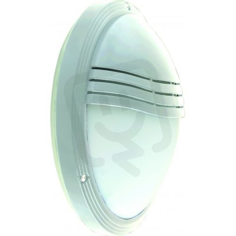 MELISSA MINI ST S LED 20W/2700K stropní a nástěnné svítidlo, stříbrný rám