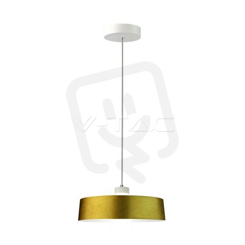 Závěsné LED svítidlo NBB 7W (Acrylic) Gold Lamp Shade d340 Natural White  VT-766