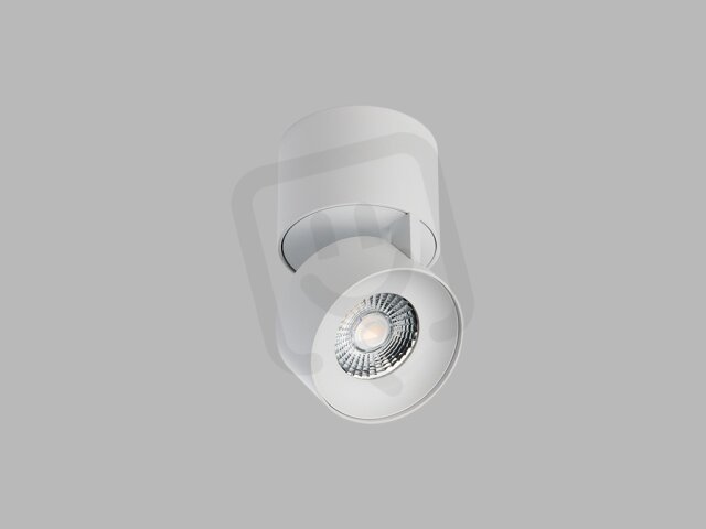 Svítidlo KLIP ON, WW DALI/PUSH DIM 11W 2700K stropní bílá/bílá LED2 11508211D