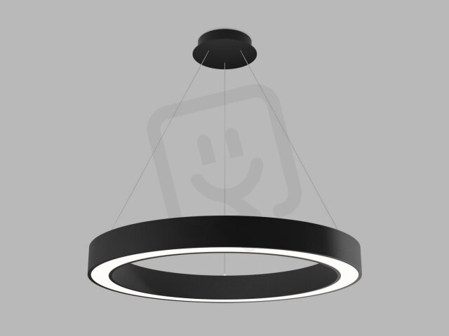 LED2 3273953DT SATURN SLIM 80 P-Z, B TRIAC DIM 60W 2CCT 3000K/4000K 160° BLACK