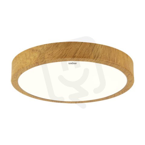 Plafoniera ATUT LED C OAK 36W NW IP44 IDEUS 04153