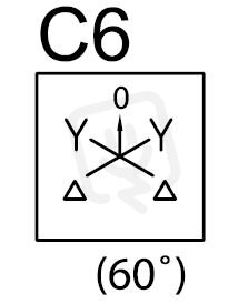 S25 JOA 9153 C6 Vačkový spínač, ND do hl