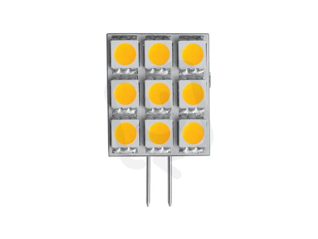 Panlux  PN65201001 LED Kapsule 120 9LED G4 studená