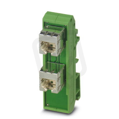 FL-PP-RJ45/RJ45-B Propojovací panel 2904933