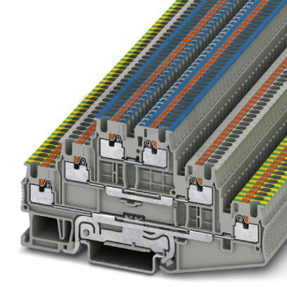 PT 1,5/S-PE/L/N Řadová svornice pro ochranný vodič 3213755