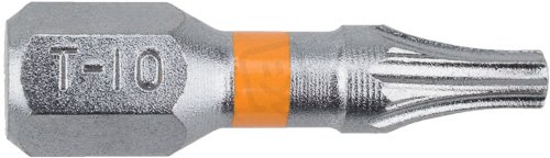 T10-25 ORANGE Torx: C6.3/25mm, vhodný pr