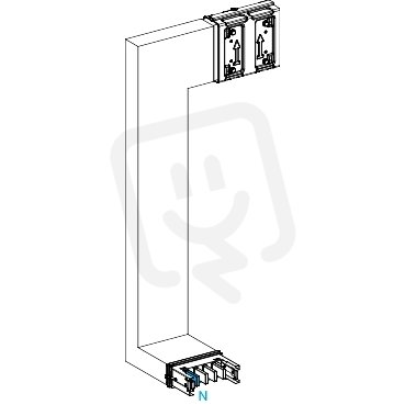 3D koleno 400 A na míru SCHNEIDER KSA400DMCK41A