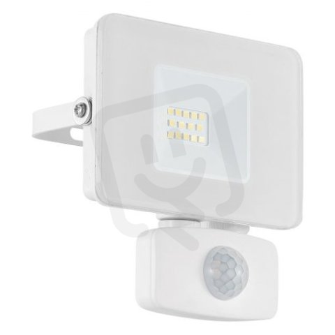 Venkovní reflektor FAEDO 3 LED 10W SENSOR bílá 10W IP44 EGLO 33156