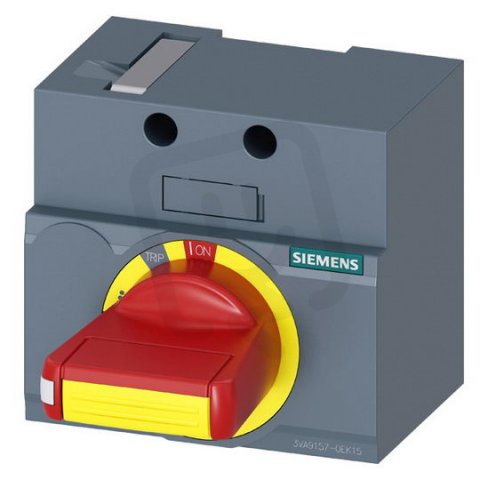 SIEMENS 3VA9157-0EK15 Čelní ruční pohon pro 3VA10, 3VA11