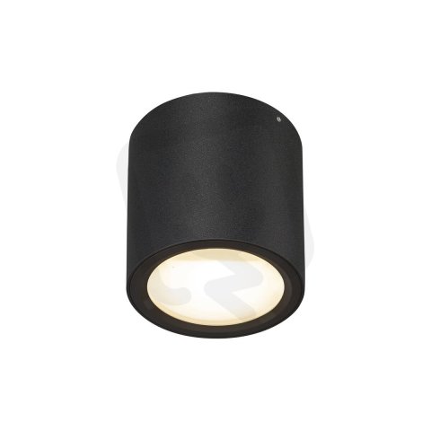 OCULUS CL LED nástěnné/stropní svítidlo černé DIM-TO-WARM 2000-3000K SLV 1004666