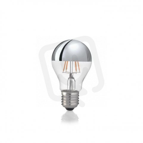 LAMPADINA CLASSIC E27 8W GOCCIA CROMO 30