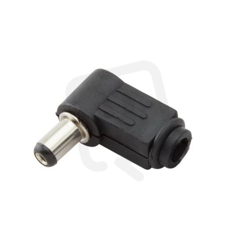 Konektor DC 5,5 x 2,1mm, vidlice kabelová úhlová FK TECHNICS 4737827-01