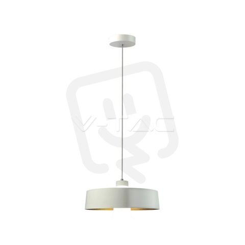 7W LED Pendant Light (Acrylic) - White L