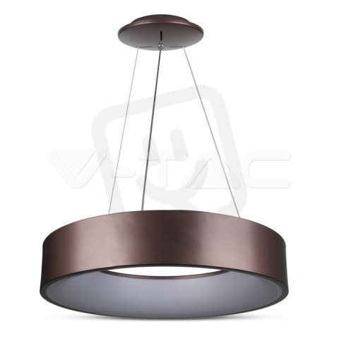 Závěsné LED svítidlo V-TAC 30W Surface Smooth Dimmable Coffee 3000K  VT-32-1D