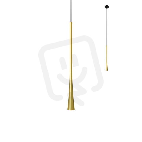 Závěsné svítidlo ITO SU LED 400 7W 3000K BRASS REDO 01-2351