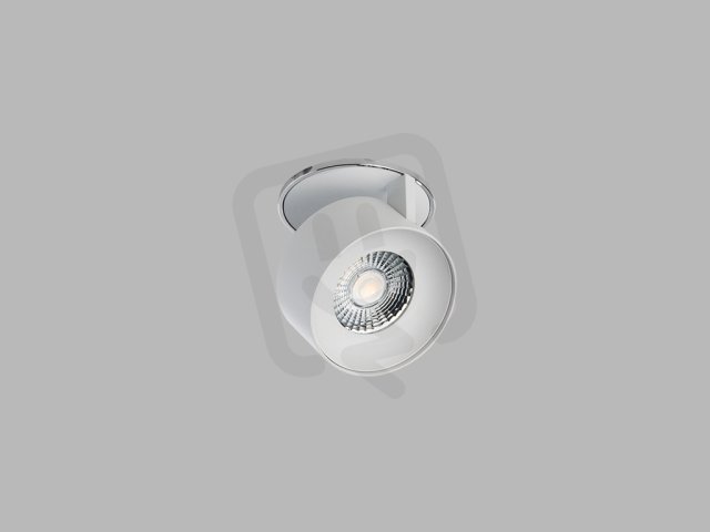 Svítidlo KLIP, CW DIM TRIAC 11W 2700K zápustné chrom/bílé LED2 21507251DT