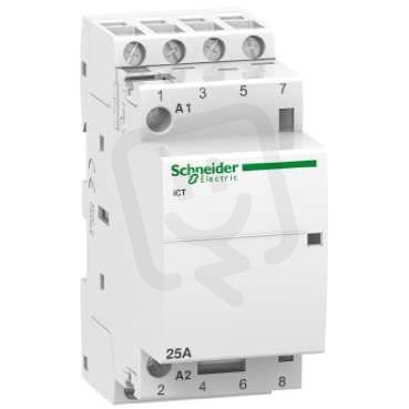 Schneider A9C20134 Stykač iCT 25A 4ZAP 24/V AC 50Hz