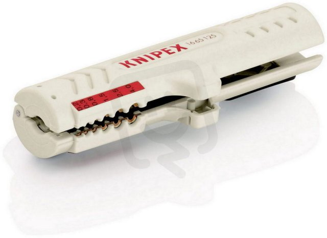 Odizolovací nástroj na datové kabely 125 mm KNIPEX 16 65 125 SB