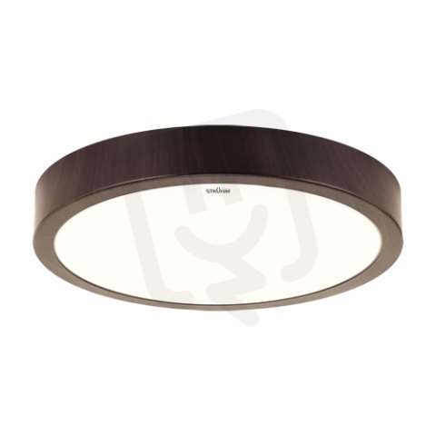 Plafoniera ATUT LED C WENGE 36W NW IP44 IDEUS 04154