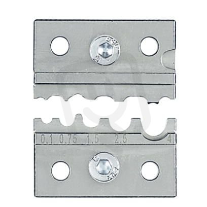 CF 500/DIE RCT 4 Zápustka pro automat pro lisování koncovek CF 500 1212243