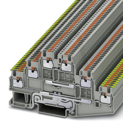 PT 1,5/S-PE/L/L Řadová svornice pro ochranný vodič 3213768