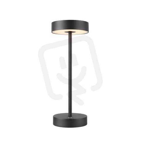 VINOLINA stolní svítidlo, aku, IP54, 2700/3000 K, TOUCH, černá SLV 1007362