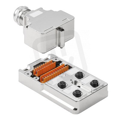 Pasivní rozvaděč snímač-akční člen SAI-4-MMS 5P M12 WEIDMÜLLER 1783520000